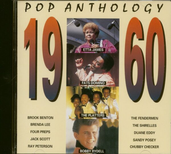 Various - Pop Anthology 1960 (CD)