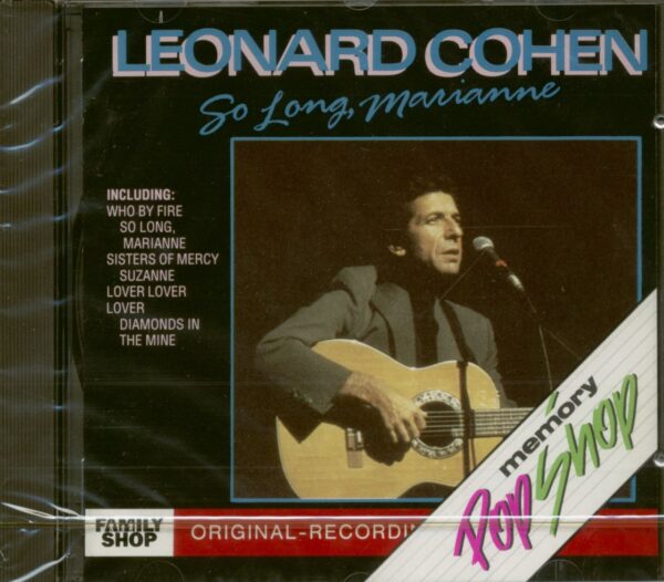 Leonard Cohen - So Long