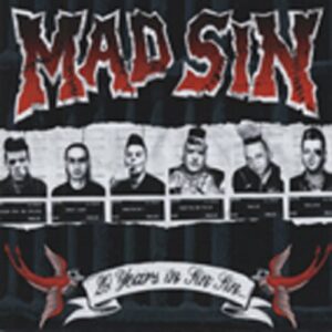 Mad Sin - 20 Years In Sin Sin (2-CD)