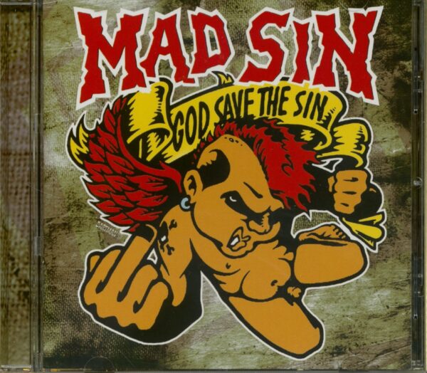 Mad Sin - God Save The Sin (CD)