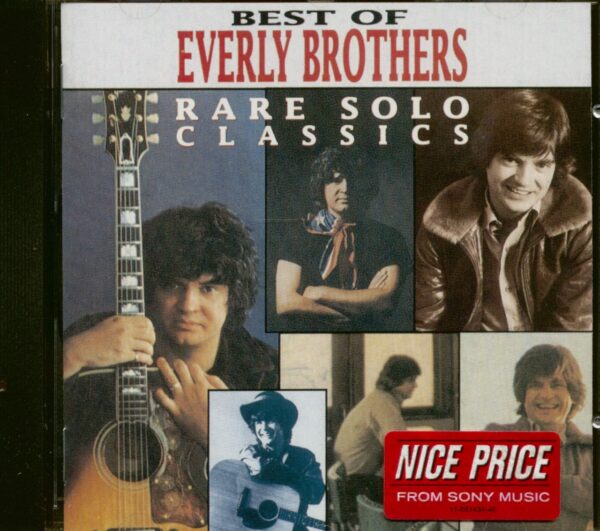 The Everly Brothers - Best Of - Rare Solo Classics (CD)