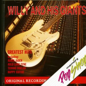 Willy & His Giants - Greatest Hits (CD)