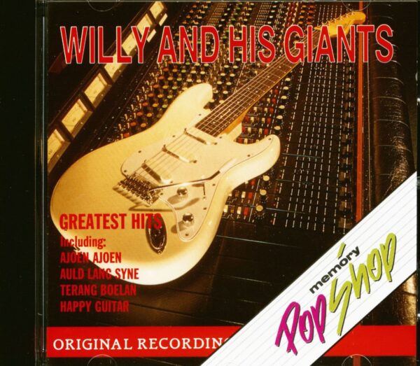 Willy & His Giants - Greatest Hits (CD)