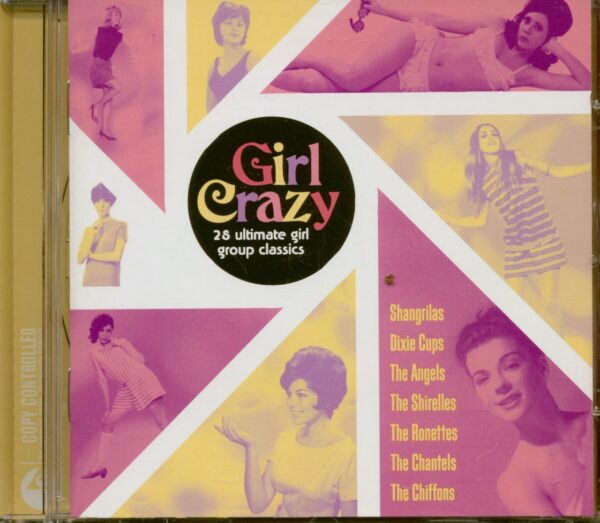 Various - Girl Crazy - 28 Ultimate Girl Group Classics (CD)