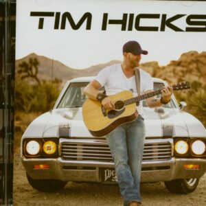 Tim Hicks - Tim Hicks (CD Album)