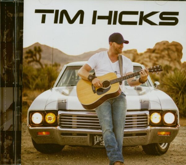 Tim Hicks - Tim Hicks (CD Album)