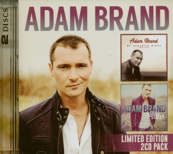 Adam Brand - My Acoustic Diary - My Side Of The Street (2-CD Albums)