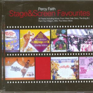 Percy Faith & His Orchestra - Stage & Screen Favourites (CD)