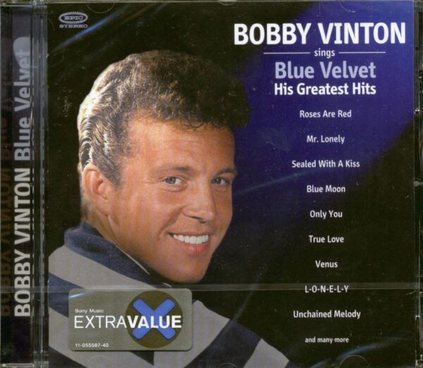 Bobby Vinton - Bobby Vinton Sings Blue Velvet (CD)