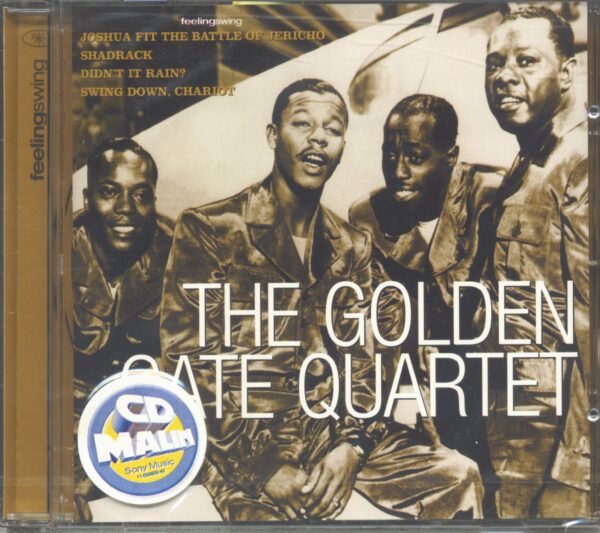 The Golden Gate Quartet - The Golden Gate Quartet (CD)