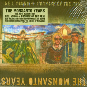 Neil Young - Neil Young & Promise Of The Real - The Monsanto Years (CD & DVD)