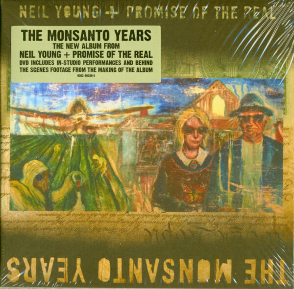 Neil Young - Neil Young & Promise Of The Real - The Monsanto Years (CD & DVD)