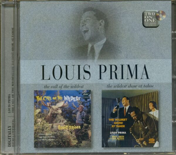 Louis Prima - Call Of The Wildest - Wildest Show At Tahoe (CD)