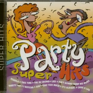 Various - Party Super Hits (CD)