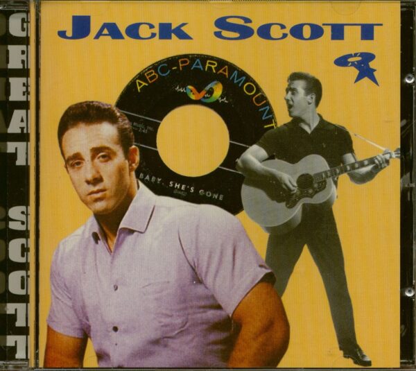 Jack Scott - Great Scott 1957-1977 (CD)