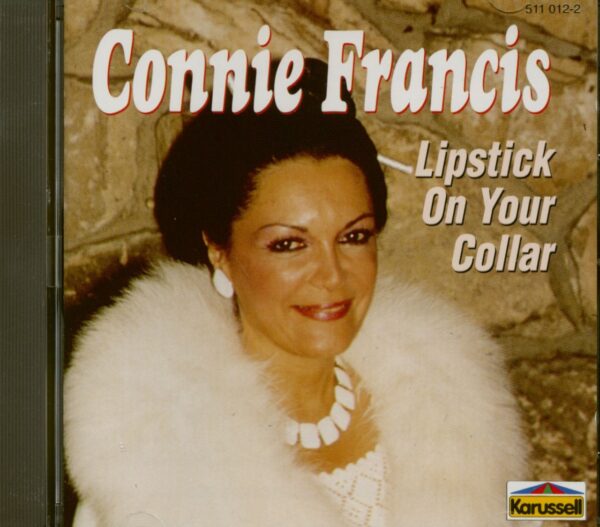 Connie Francis - Lipstick On Your Collar (CD)