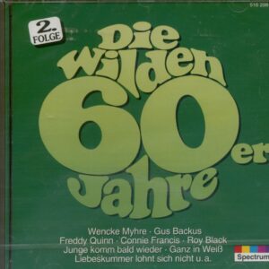 Various - Die wilden 60er Jahre Vol.2 (CD)