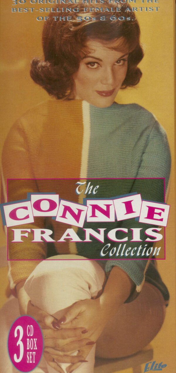 Connie Francis - The Connie Francis Collection (3-CD