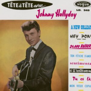 Johnny Hallyday - Tete A Tete Avec Johnny Hallyday (CD)