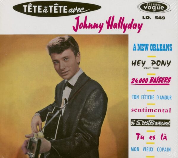 Johnny Hallyday - Tete A Tete Avec Johnny Hallyday (CD)