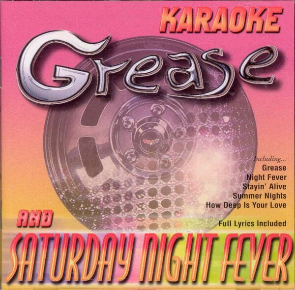 Various - Karaoke - Grease & Saturday Night Fever