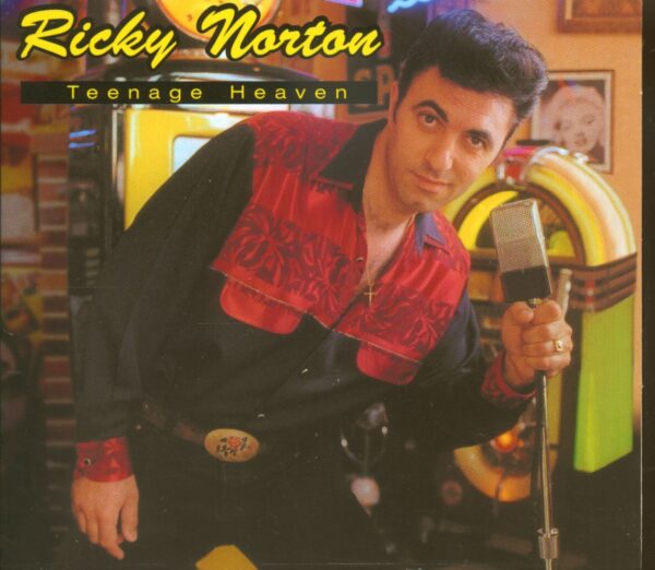 Ricky Norton - Teenage Heaven (CD)