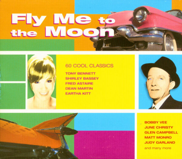 Various - Fly Me To The Moon (3-CD)