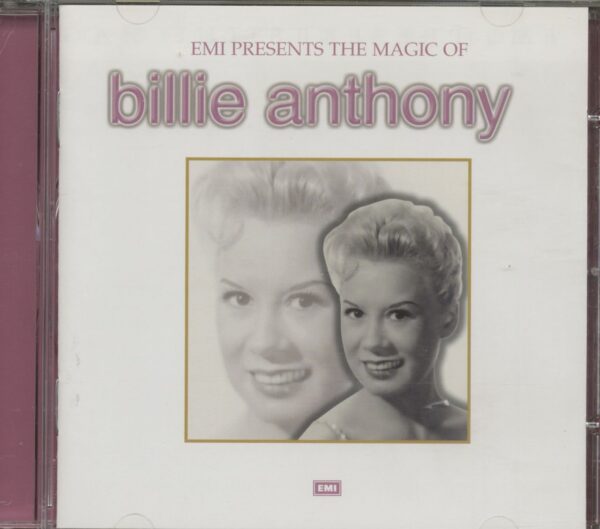 Billie Anthony - The Magic Of Billie Anthony (CD)