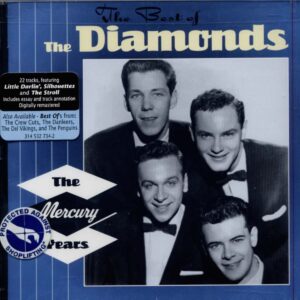 The Diamonds - The Best Of - The Mercury Years