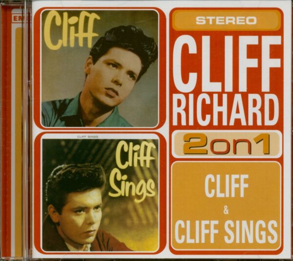 Cliff Richard - Cliff & Cliff Sings