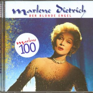 Marlene Dietrich - Marlene 100 - Der Blonde Engel (CD)