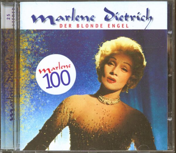 Marlene Dietrich - Marlene 100 - Der Blonde Engel (CD)