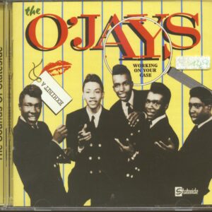 THE O'JAYS - Working On Your Case (CD)