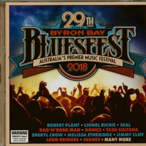 Various - Byron Bay Bluesfest 2018 - 29th Annual (CD)