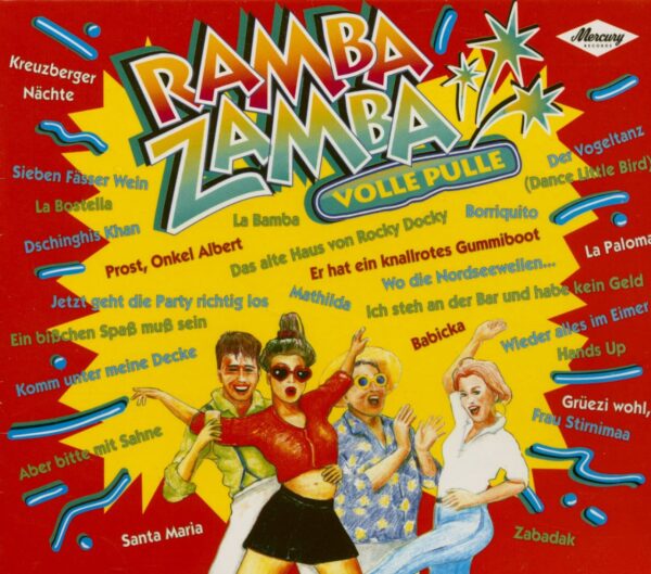 Various - Ramba Zamba - Volle Pulle (3-CD)