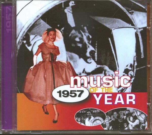 Various - Music Of The Year - 1957 (CD)