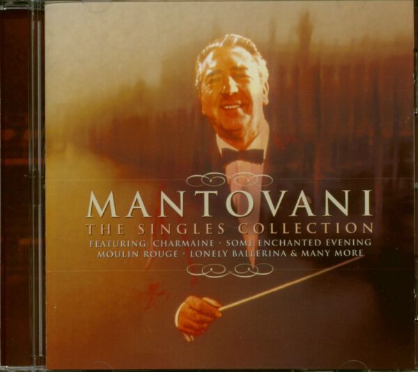 Mantovani - The Singles Collection (CD)