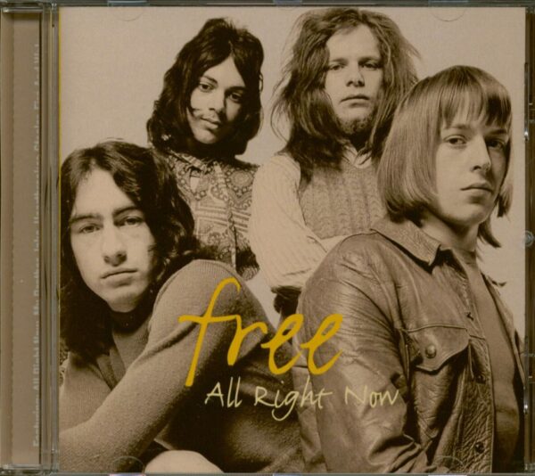 Free - All Right Now - Best (CD)