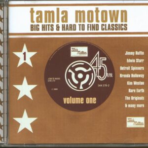 Various - Tamla Motown - Big Hits & Hard To Find Classics (CD)