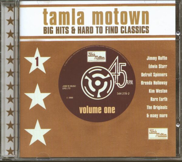 Various - Tamla Motown - Big Hits & Hard To Find Classics (CD)