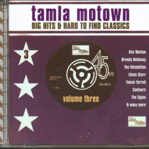 Various - Tamla Motown - Big Hits & Hard To Find Classics Vol.3 (CD)