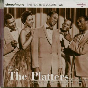 The Platters - The Best Of The Platters Vol.2 (CD)