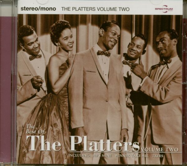 The Platters - The Best Of The Platters Vol.2 (CD)