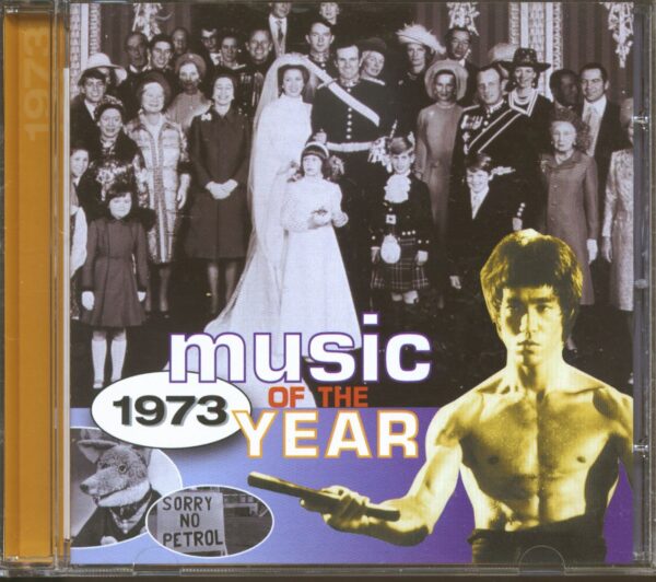 Various - Music Of The Year - 1973 (CD)