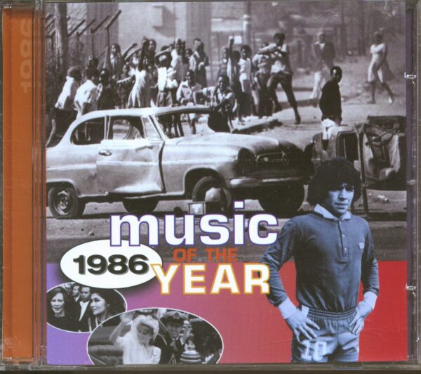 Various - Music Of The Year - 1986 (CD)