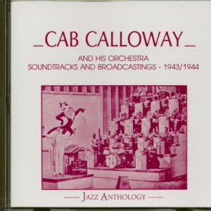 Cab Calloway - Jazz Anthology (CD)