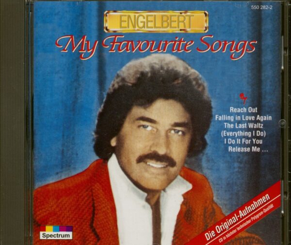 Engelbert - My Favourite Songs (CD)