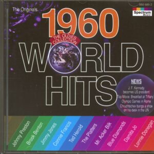 Various - World Hits 1960 (CD)