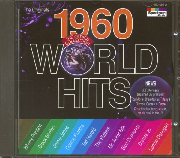 Various - World Hits 1960 (CD)