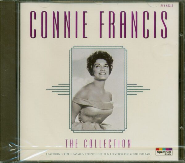 Connie Francis - The Collection (CD)